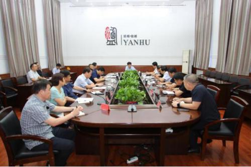李哲：及早啟動泵業(yè)整合搬遷工作 打造優(yōu)勢產(chǎn)業(yè)集群