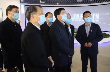 浙江省委常委、組織部長黃建發(fā)調(diào)研玉環(huán)水暖閥門產(chǎn)業(yè)創(chuàng)新服務(wù)綜合體