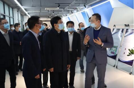 浙江省委常委、組織部長黃建發(fā)調(diào)研玉環(huán)水暖閥門產(chǎn)業(yè)創(chuàng)新服務(wù)綜合體