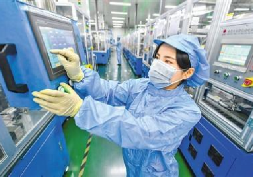 中國制造業(yè)全球位勢明顯提升 有力支撐雙循環(huán)發(fā)展格局