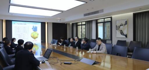 溫州市科技局領導一行蒞臨良工閥門集團調研指導工作