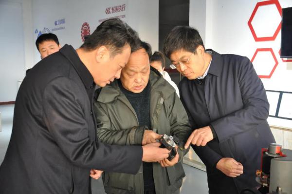侯馬市委書記吳勇蒞臨山西好利閥機械制造有限公司視察調(diào)研