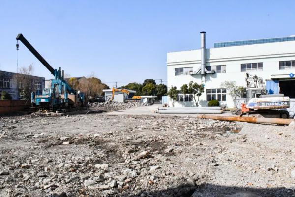 預計總產值8.5億元！上閥股份二期廠房改擴建項目開工