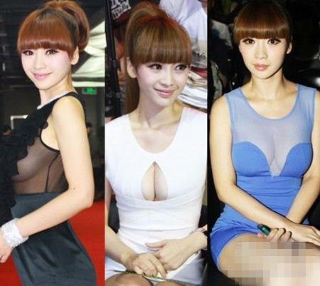 除了柳巖外，娛樂圈還有這些你意想不到的大胸女明星！