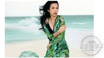 鐵打的周星馳，流水的“星女郎”，Tahari帶你找尋“三代星女郎” 