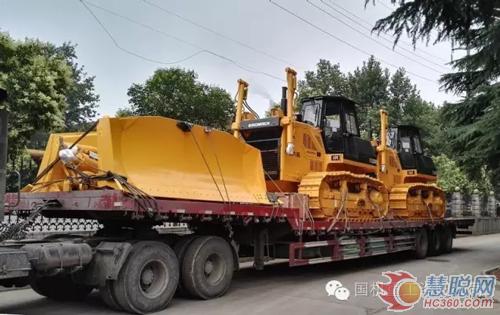 國機(jī)重工洛陽公司推土機(jī)銷售勢頭不減
