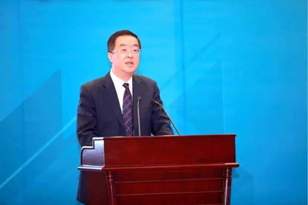 中國鋁業(yè)股份有限公司總裁敖宏演講