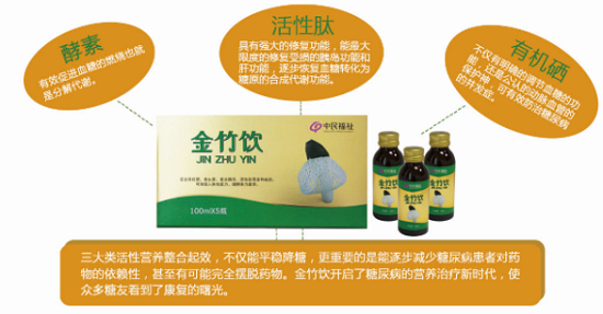 金竹飲是一種可能擺脫終生服藥的高效活性營(yíng)養(yǎng)補(bǔ)充劑