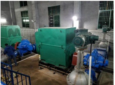 湖南桂陽應急提水工程順利竣工 中聯(lián)泵業(yè)技術實力獲高度贊譽